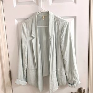 Mint Green Blazer